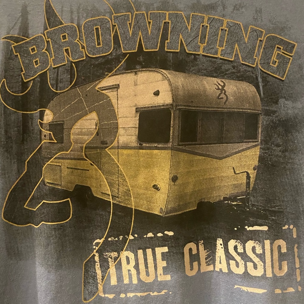 Browning classic tee